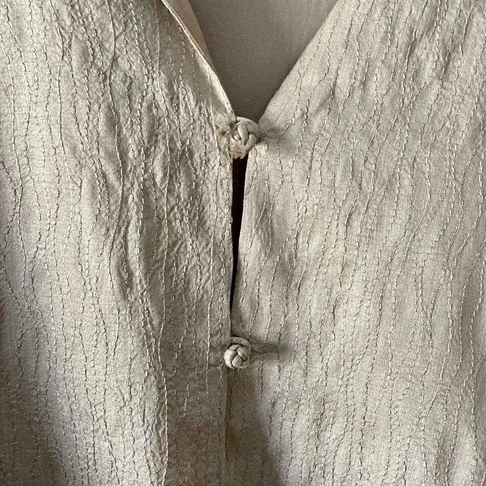 Eileen Fisher Button Blazer